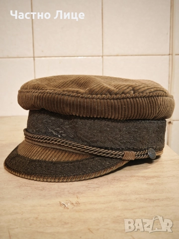 Оригинална Морска Капитанска Шапка Фуражка Prinz Heinrich 1970те г., снимка 3 - Антикварни и старинни предмети - 50658466