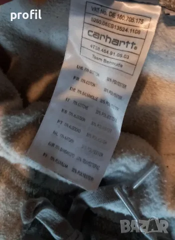 Carhartt L къси панталони/бермуди, снимка 6 - Спортни дрехи, екипи - 49674358