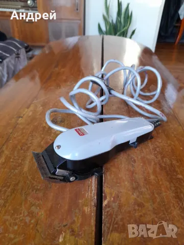 Стара електрическа машинка за подстригване ЗММ, снимка 4 - Антикварни и старинни предмети - 48103117