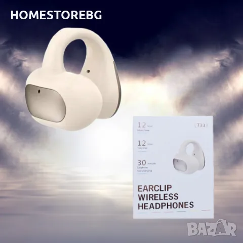 🎧 Безжична слушалка T33 – Издръжливост и бързо зареждане 🎧, снимка 1