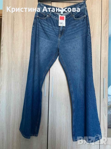 👖 Дънки ПЛЪТЕН ДЕНИМ – страхотно качество, снимка 7 - Дънки - 52501547