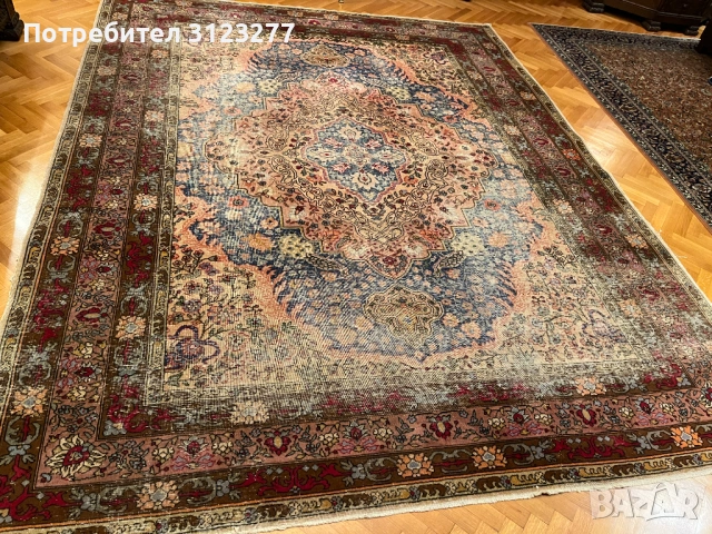 продавам ирански килим от 1930 година, снимка 5 - Килими - 53607590