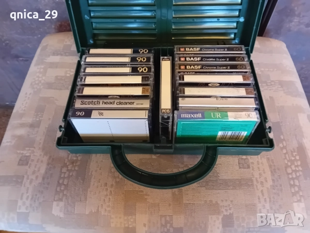 Кейс за съхранение на 15 броя аудио касети, снимка 2 - Декове - 52464968