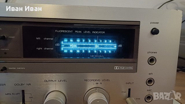 Дек LUXMAN K-5A, снимка 4 - Декове - 43006476