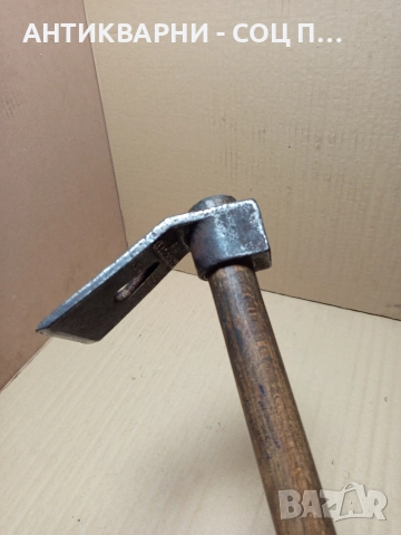 Соц Стара Дърводелска Тесла 0.700кг., снимка 5 - Антикварни и старинни предмети - 52595918