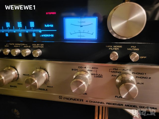 PIONEER QX 949A, снимка 5 - Ресийвъри, усилватели, смесителни пултове - 39119894