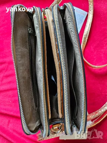 Дамска чанта еко кожа ,чисто нова., снимка 7 - Чанти - 47620366