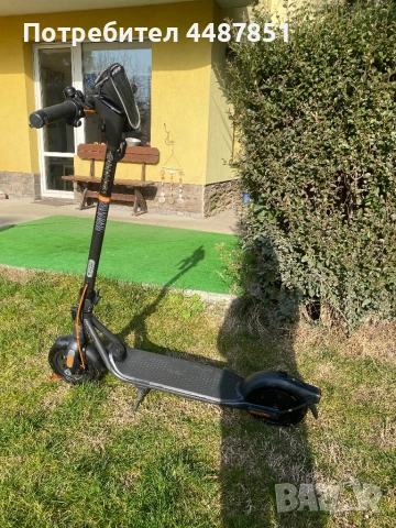 Тротинетка Segway Ninebot f2 Pro, снимка 2 - Други спортове - 52858809