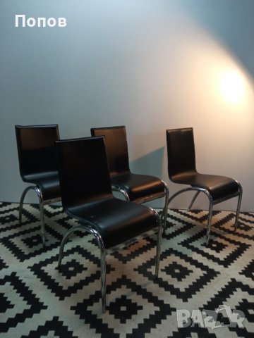 Дизайнерски трапезни столове, снимка 1 - Столове - 37147648