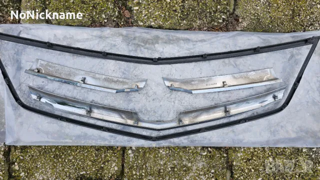 Лайсни за предна маска решетка за Honda Accord 8 2008 - 2011г., снимка 4 - Части - 50252817