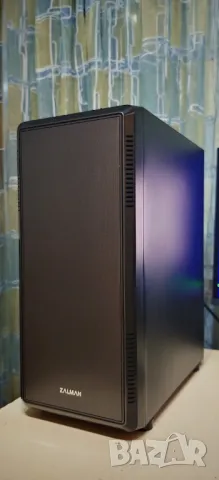 Продавам Добро Геймърско PC R5 3500X/16Gb/512GB SSD+1TB HDD/RX 5700/Гаранция, снимка 1