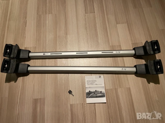 Оригинални релси за BMW X1 E84, греди, багажник (БМВ х1 е84), снимка 12 - Аксесоари и консумативи - 50939782