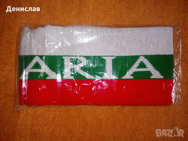 НОВ зимен шал с надпис Bulgaria!, снимка 4 - Шалове - 27093140