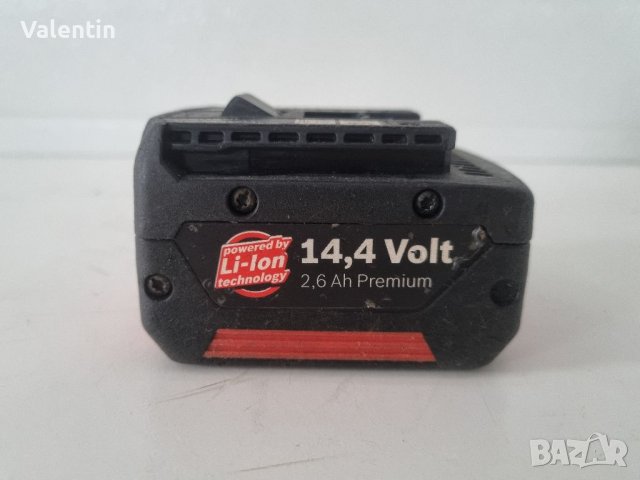 Bosch 14.4 volt 2.6 Ah батерия