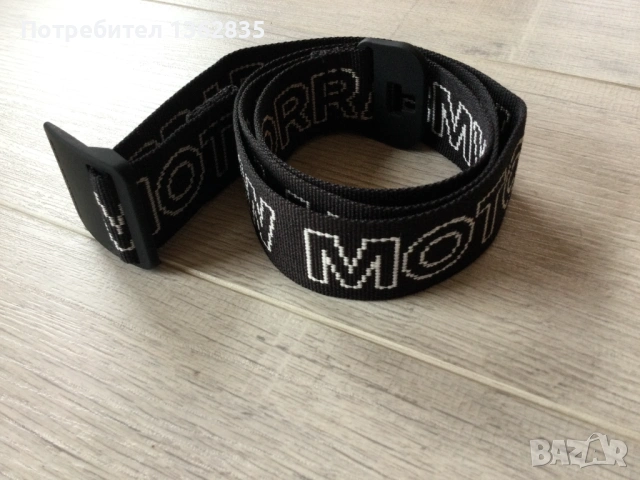 за феновете на BMW : НОВ оригинален колан до 110 см на BMW Motorrad, снимка 5 - Колани - 53025106