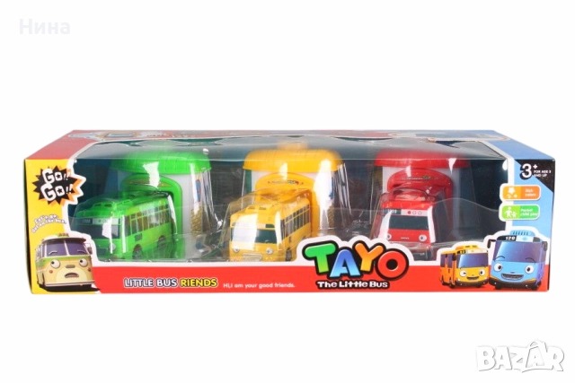 Комплект Автобуси с катапулти