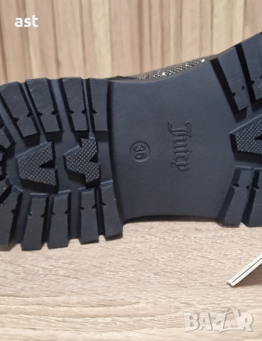 Боти с камъчета juicy, снимка 9 - Дамски боти - 52850167