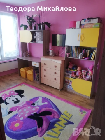 Обзавеждане за детска стая Рики, снимка 3 - Мебели за детската стая - 51161374