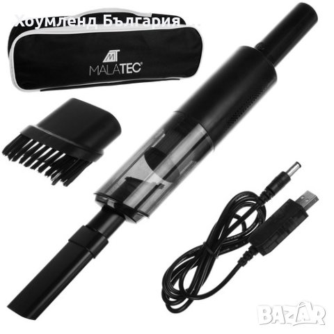 Безжична прахосмукачка 120W с калъф, снимка 4 - Прахосмукачки - 40860833