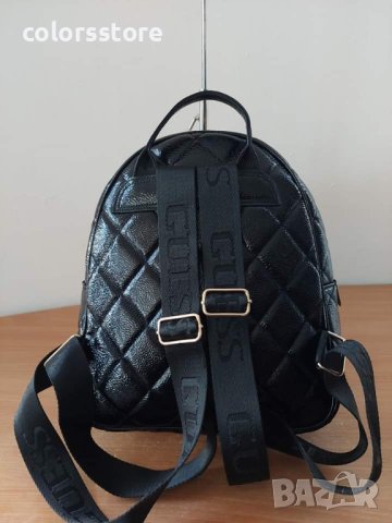  Луксозна Черна раница   код SG 123, снимка 4 - Раници - 34024366