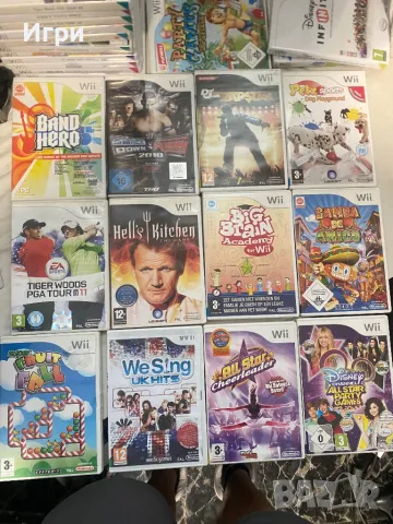 Nintendo Wii игри , снимка 2 - Игри за Nintendo - 50348549