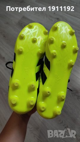 Adidas. Футболни бутонки. 43 1/3, снимка 8 - Футбол - 37464386