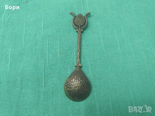 Стара лъжичка, снимка 6 - Други ценни предмети - 33294577