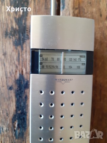 радио с антена, калкулатор, термометър, часовник с аларма - Марксман дизайн, снимка 5 - Други - 17019847