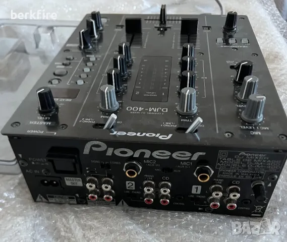 Pioneer DJM - 400, снимка 5 - Ресийвъри, усилватели, смесителни пултове - 48383815
