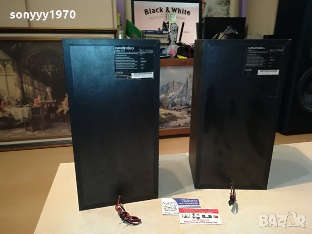 grundig mbx ll 2x100w/6ohm-made in west germany 2206212006, снимка 6 - Тонколони - 33302603