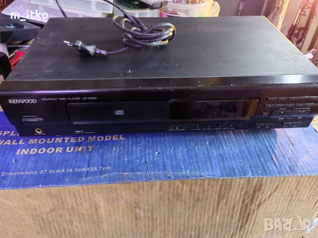 KENWOOD DP-3050, снимка 2 - Декове - 49437854