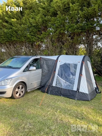 Модел 2024г. Надуваем форселт за ван,бус или джип. Moto Kingston Air Low (Нисък). Размери 300/290см , снимка 6 - Палатки - 51580834