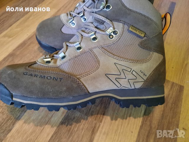 GARMONT-туристически трекинг обувки,нови 40 номер, снимка 4 - Спортни обувки - 44117757