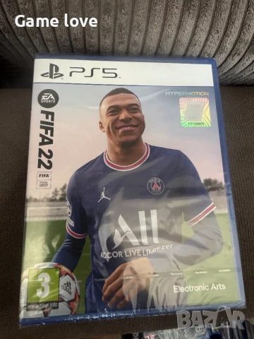 Нова! Fifa22 ps5 fifa 22 PlayStation 5