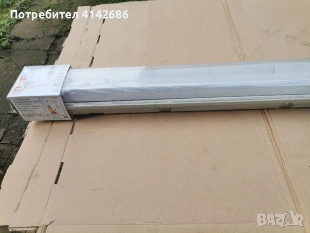 Осветително тяло с LED тръби T8, 2х18 W, снимка 7 - Лампи за таван - 52626215