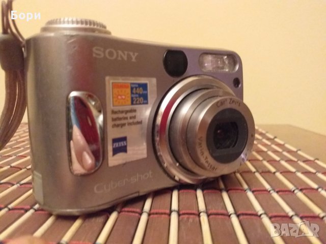 SONY DCC-S80 ФОТОАПАРАТ, снимка 6 - Фотоапарати - 27322934