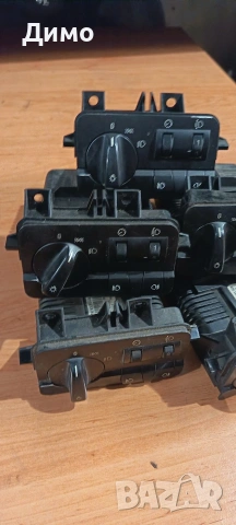 ключ светлини фарове бмв е46 bmw e46, снимка 4 - Части - 49229003