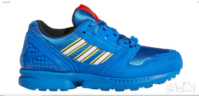 маратонки adidas x Lego ZX 8000 номер 38,5- 39 1/3