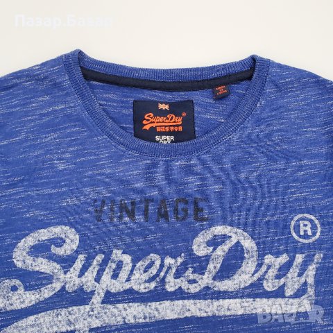 Superdry Оригинална Памучна Тениска S-M, снимка 10 - Тениски - 40439068