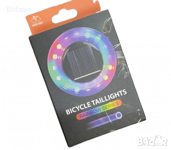 Иновативна соларна задна светлина за велосипед с 3 различни режима, снимка 8 - Други - 52778141