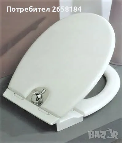 Резервен капак за седалка-биде с вграден смесител, италианска., снимка 8 - Други стоки за дома - 49769439