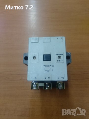 Контактор Сименс 3ТВ47 17-0А , снимка 6 - Резервни части за машини - 40288604