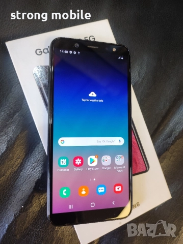 Samsung A6+, Гаранция 