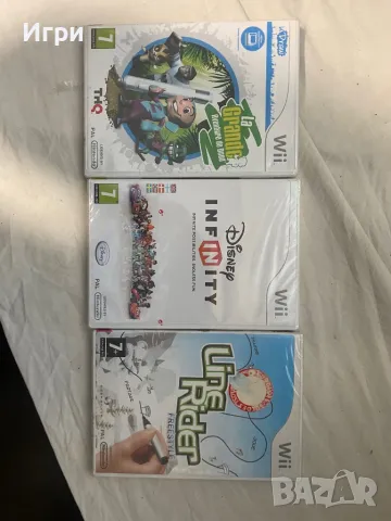 Nintendo Wii игри , снимка 9 - Игри за Nintendo - 50348549
