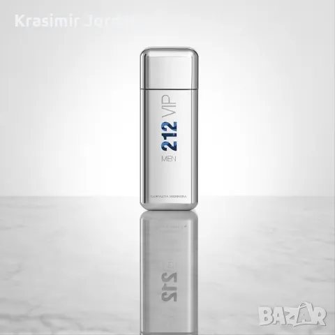 Carolina Herrera 212 VIP MEN, снимка 5 - Мъжки парфюми - 48511158