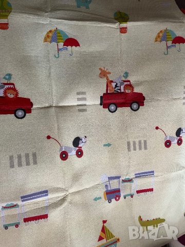 Детско текстилно килимче за игра, снимка 5 - Проходилки - 43308725