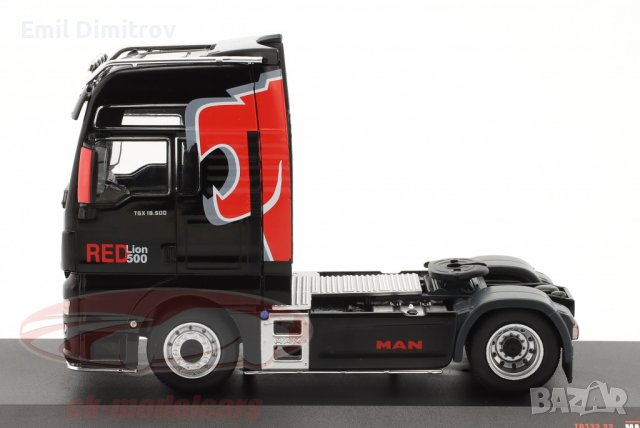 Умален модел на MAN TGX, в мащаб 1:43, снимка 3 - Колекции - 33814539