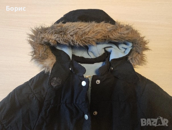 Детско Зимно Яке - 80см, снимка 7 - Бебешки якета и елеци - 53275233