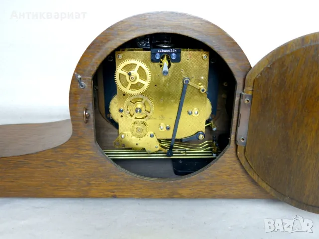 Каминен часовник Junghans Westminster W 278 / 201 , снимка 9 - Други - 49571656