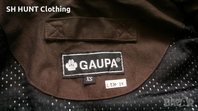 GAUPA of NORWAY Windproof Set размер S за лов екип вятърно устойчив - 1167, снимка 14 - Екипировка - 50463197